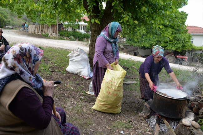 Yaylalardan topladıkları kekikleri işleyerek ekonomiye kazandırıyorlar