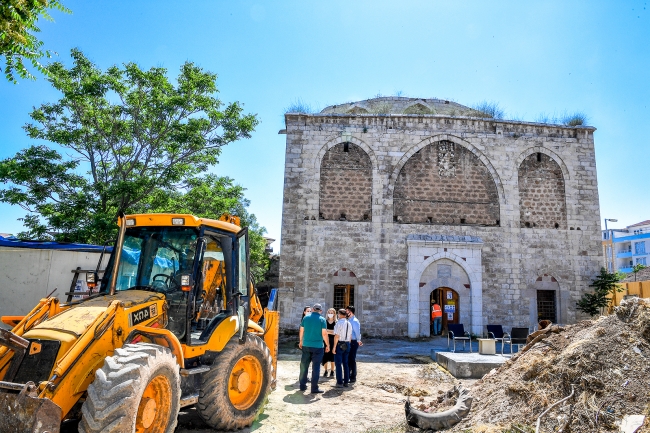 Taşhoron Kilisesi restore ediliyor