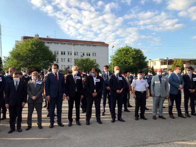 Sakarya şehitleri için tören düzenlendi