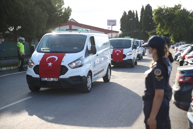 Sakarya şehitleri için tören düzenlendi