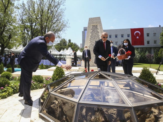 TBMM Başkanı Şentop: 15 Temmuz genç nesillere ilham olması gereken bir kahramanlık tablosudur