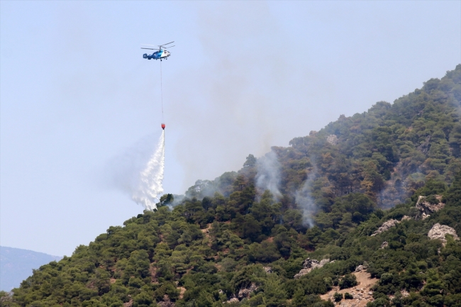 Manisa'da 3 gündür devam eden yangın kontrol altına alındı