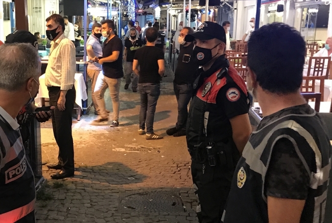 Bursa'da eğlence mekanları denetlendi