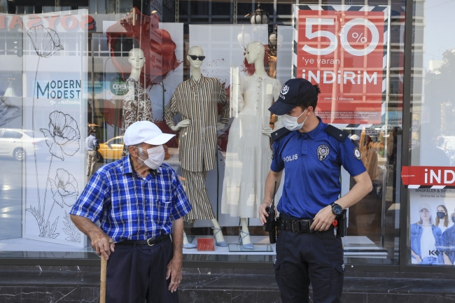 Başkentte koronavirüs tedbirleri denetlendi