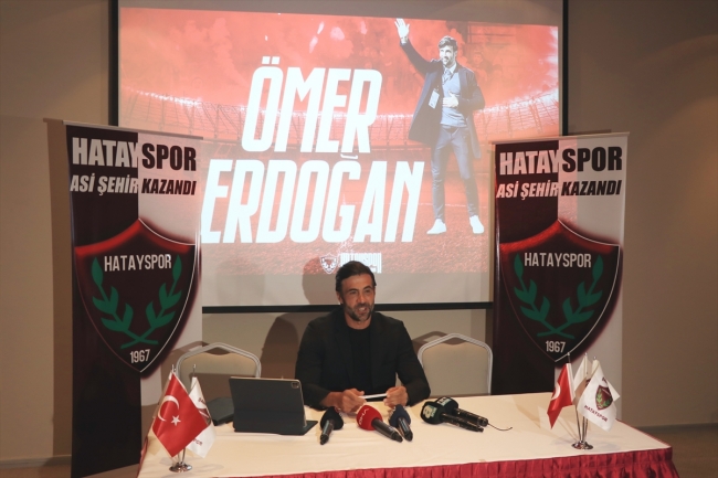 Ömer Erdoğan: Keyif veren bir takım kurmaya çalışıyoruz