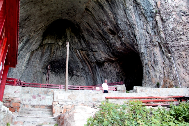 Sinop'ta İnaltı Mağarası Tabiat Parkı ilan edildi