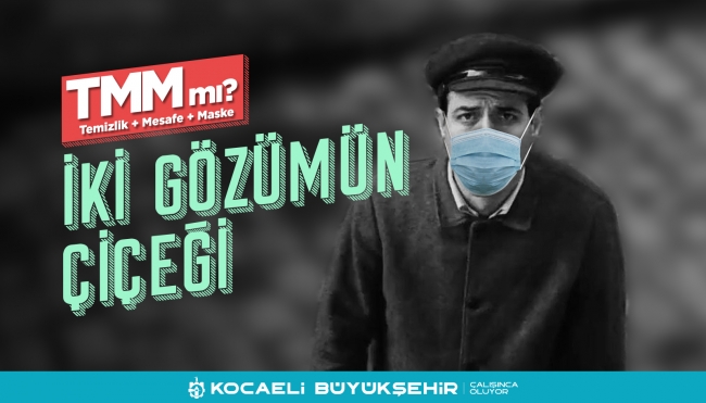 Yeşilçam ruhuyla maske çağrısı: Nolur nolmaz kuzum