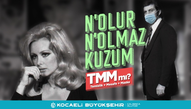 Yeşilçam ruhuyla maske çağrısı: Nolur nolmaz kuzum