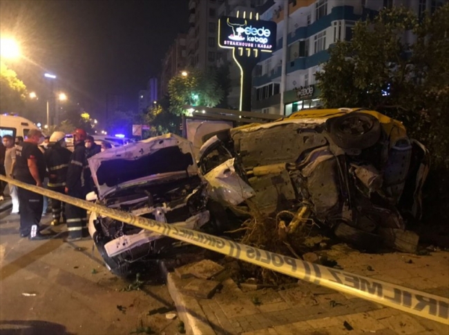 Adana'da zincirleme trafik kazası: 6 yaralı