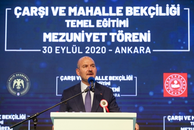 Bekçiler evden hırsızlığı azalttı