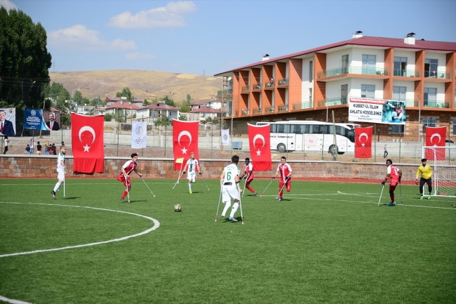 Ampute Milli Futbol Takımı'nın gözü dünya şampiyonluğunda