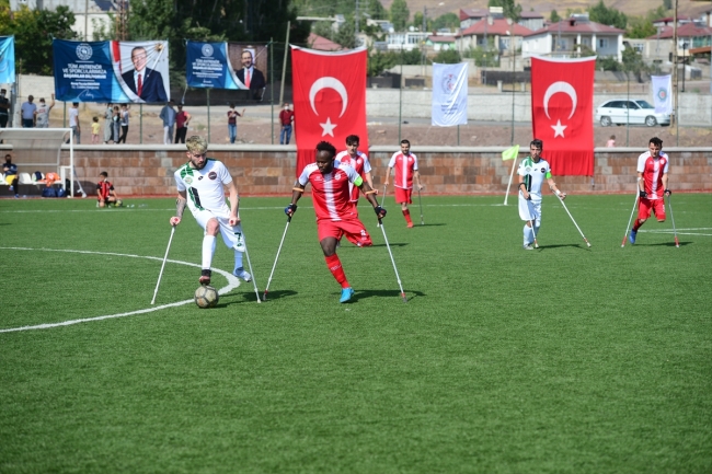 Ampute Milli Futbol Takımı'nın gözü dünya şampiyonluğunda