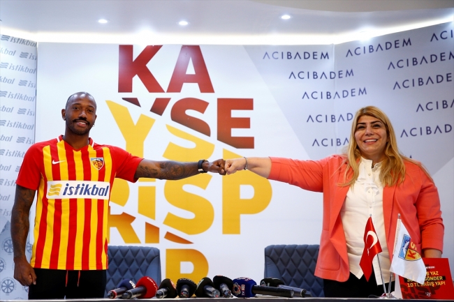 Manuel Fernandes Kayserispor'da