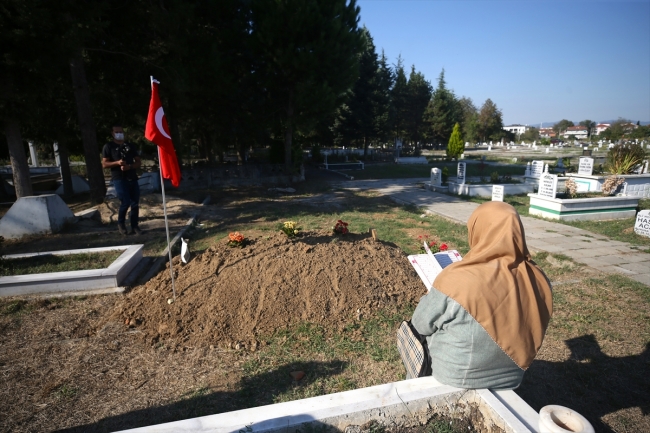 Suriye'de şehit düşen Kızılay personelinin hayatı belgesel oluyor