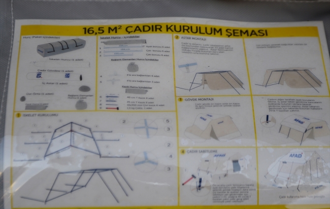 Kahramanmaraş afetlere karşı hazır hale getiriliyor