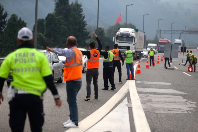 Bolu Dağı Tüneli Ankara yönü 1 ay kapalı olacak