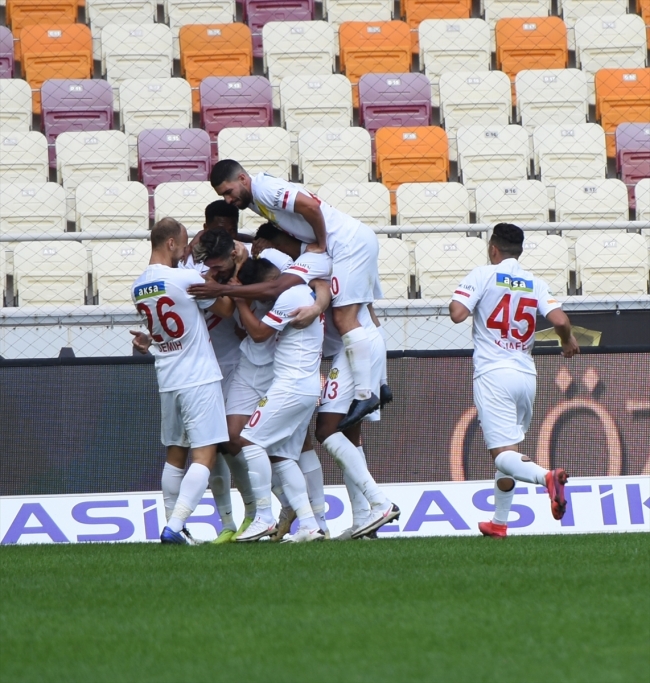 Yeni Malatyaspor evinde kazandı