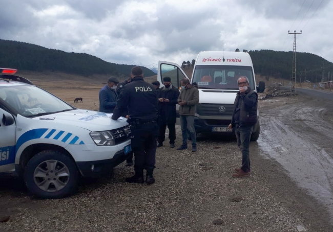 Doğu Anadolu'da koronavirüs denetimleri sıklaştı