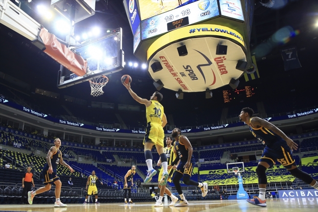 Fenerbahçe Beko evinde kazandı