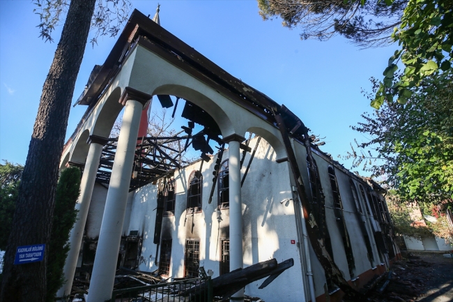 Vaniköy Camii'nin restorasyonu 2 yılda tamamlanacak