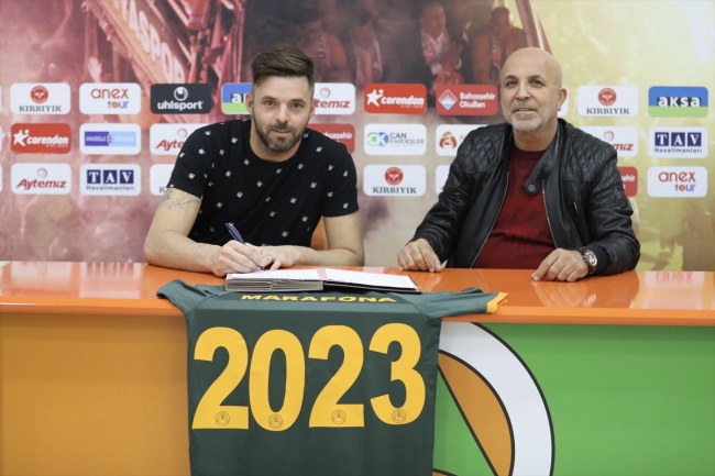 Alanyaspor Marafona ile sözleşme uzattı