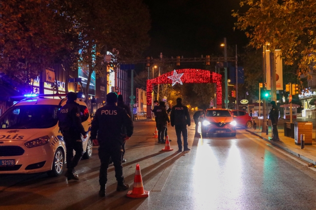 İstanbul'da COVID-19 tedbirlerine yönelik denetimler sürüyor
