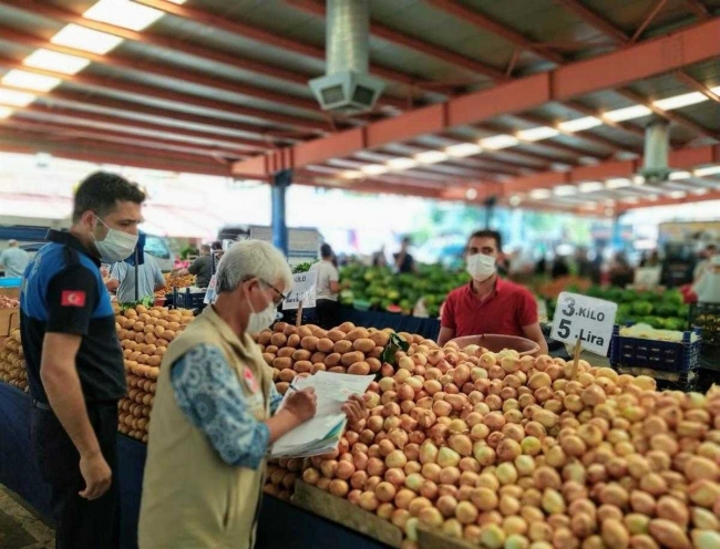 Adana ve Mersin'de COVID-19 tedbirleri denetimi