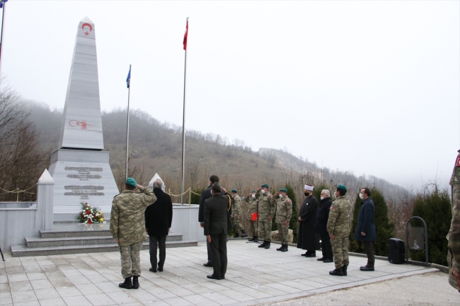 Türk askeri, Bosna Hersek'te sinema ve konferans salonunu yeniledi