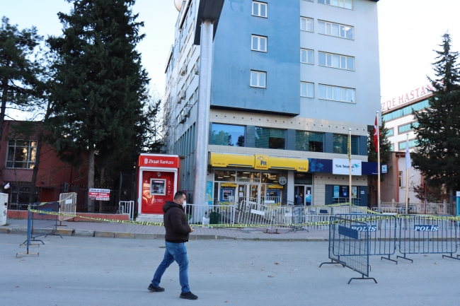 Adıyaman'da şüpheli poşet polisi alarma geçirdi