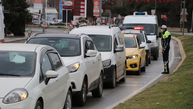 Alışveriş bahanesiyle kısıtlamayı ihlal edenlere ceza