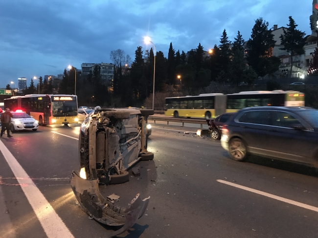 56 saatlik kısıtlamanın ardından İstanbul'da trafik yoğunluğu