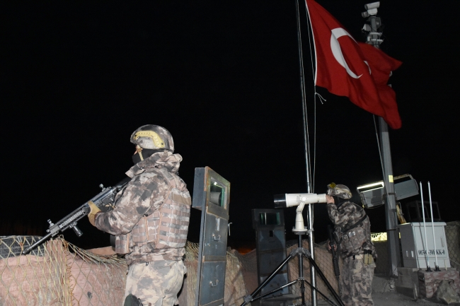 Terörle mücadelenin "özel kahramanları" yeni yıla elleri tetikte girdi