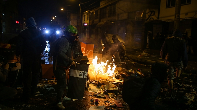 Kolombiya'da polis şiddeti karşıtı protesto: 7 ölü, 248 yaralı