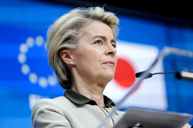 AB Komisyonu Başkanı Ursula von der Leyen | Fotoğraf: Reuters