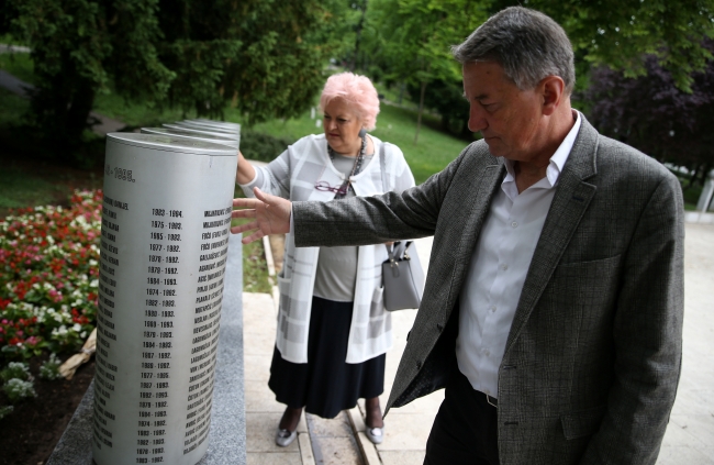 Srebrenitsa soykırımında en az 8 bin 372 Boşnak sivil katledildi. Fotoğraf: Reuters