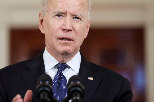 ABD Başkanı Joe Biden'ın, 1915 olaylarıyla ilgili sözde 'soykırım' ifadesi kullanması Washington-Ankara hattındaki gerilimi yükseltti. Fotoğraf: Reuters