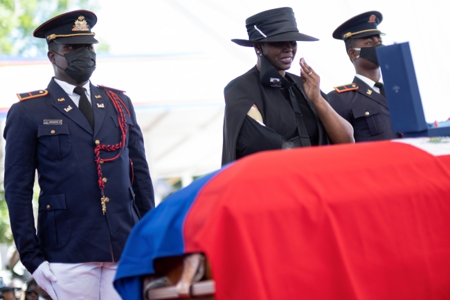 Haiti Devlet Başkanı Moise için cenaze töreni düzenlendi - Son Dakika  Haberleri