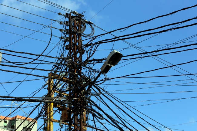 Lübnan hükümeti, Mısır'ın gazıyla Ürdün'de üretilen elektriği Suriye üzerinden Lübnan'a getirme çabaları ABD tarafından destekleniyor. Fotoğraf: Reuters