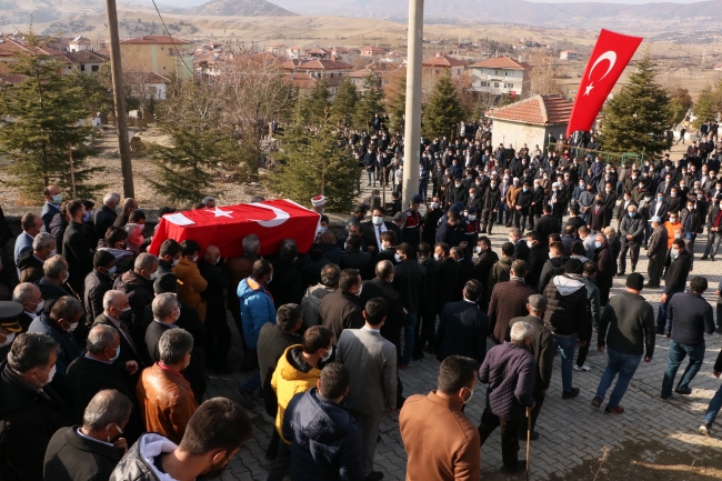 Somali'deki terör saldırısında ölen Türk işçi Çorum'da toprağa verildi