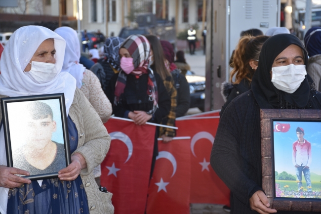 Terör mağduru Şırnaklı annelerin eylemi 18. haftasında