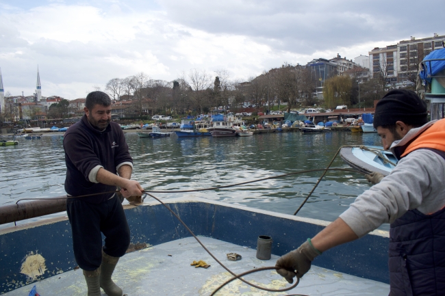 Balıkçılar hamsi avı yasağı sonrası bolluk bekliyor