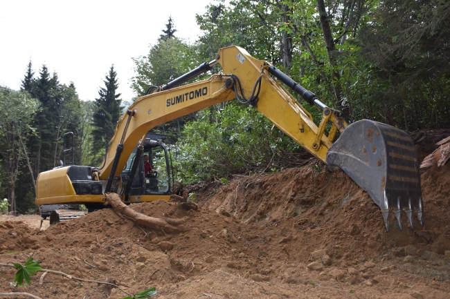 Trabzon'da 43 kilometre yeni orman yolu yapıldı