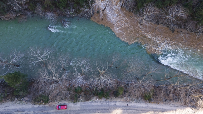 Antalya’nın doğal güzelliği: Üzümdere Irmağı