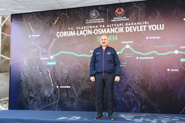 Kırkdilim Geçişi'ndeki "T2 Tüneli"nde ışık göründü