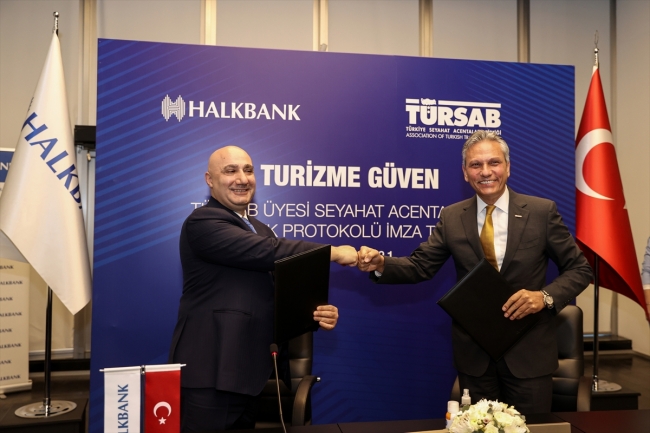 Halkbank'tan seyahat acentelerine finansman desteği