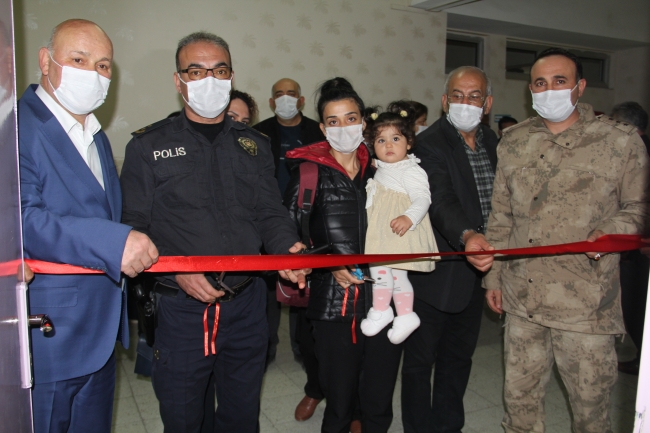 Şehit polisin adı kütüphanede yaşatılacak