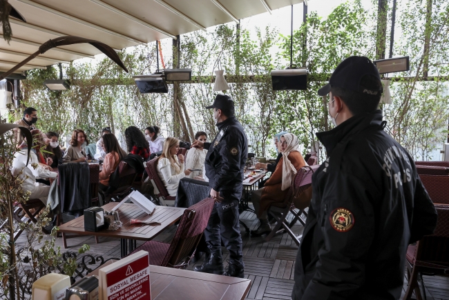 Başkentte geniş kapsamlı koronavirüs denetimi