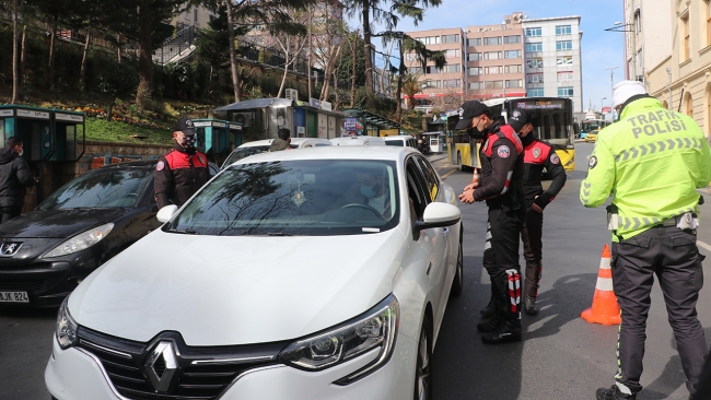 İstanbul'da hava destekli huzur uygulaması