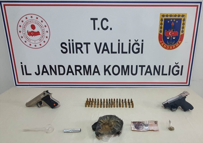 Siirt'te uyuşturucu operasyonu: 4 tutuklama