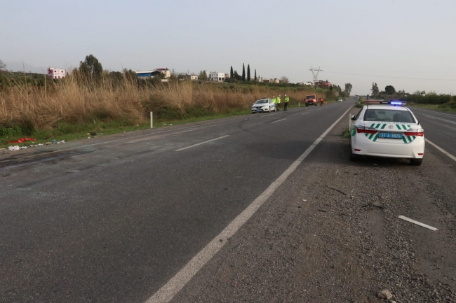 Hatay'da zincirleme trafik kazası: 5 yaralı